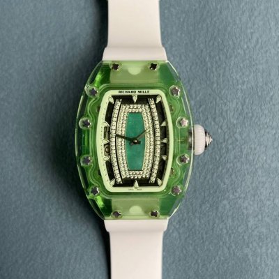 Richard Mille launches the new Gemset Sapphire watch from the RM07-02 collection