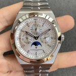 Striving day and night, the 8F Overseas 4300V series perpetual calendar watch f