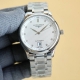 Platinum 910Tw Longines Master 6-digit series original mold, front and back sapp