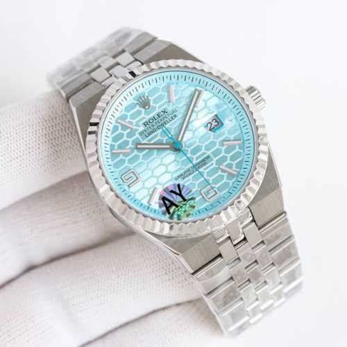 The new Rolex Land-Dweller, launched in 2025, features an integrated bracelet d