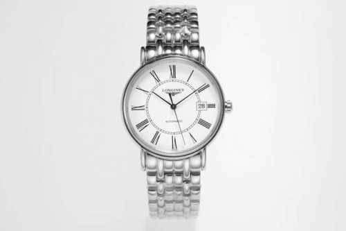 White - Gold Steel Bracelet + 50 Polished Movement + 200 Longines' Latest Fashio