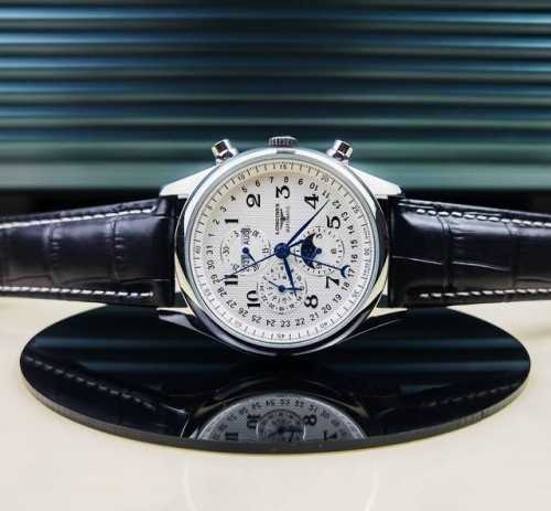 Eight-Pin Moon Phase Mechanical Men's Watch Master Series - Sales Miracle Must-B