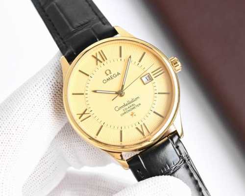 White-Gold DDD's latest model features the Omega De Ville series, a market-lead