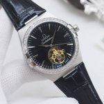 White Diamond Gold Diamond Brand: Omega Type: Men's Watch Case: Premium 316 Stai