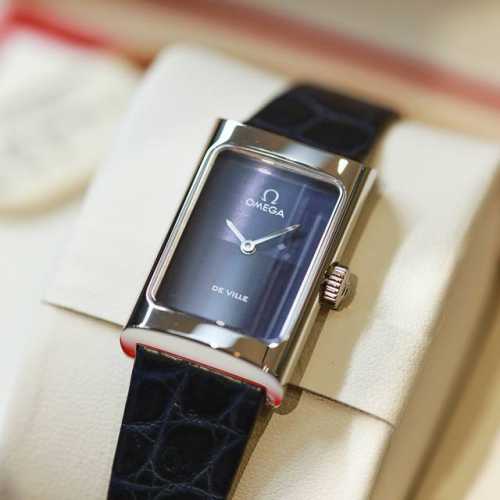 Omega, a Swiss watch manufacturer, is named after the Greek letter "