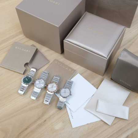 has arrived, in stock, diamond model and bar nail model Bv Bulgari ladies quartz - Click Image to Close