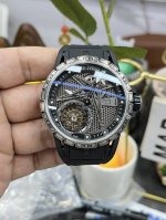 Bbr Roger Dubuis V5 Tourbillon King Series Rd505Sq Hollow Integrated Tourbillon