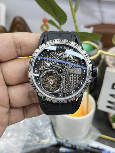 Bbr Roger Dubuis V5 Tourbillon King Series Rd505Sq Hollow Integrated Tourbillon