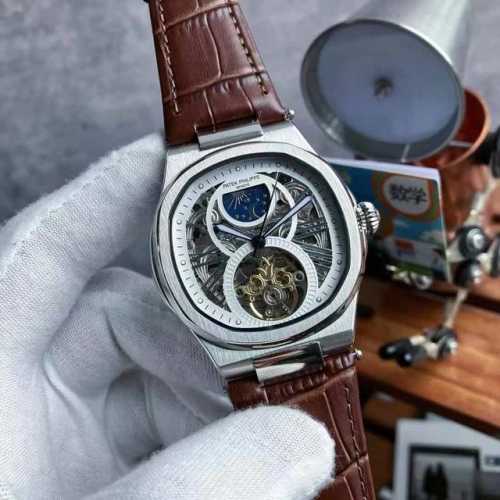 Brand: Patek Philippe Flywheel New Product Business Casual Luxury Atmosphere Typ