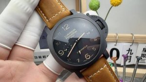 Panerai PAM441 integrated movement upgraded from P11700 integrated movement! Th