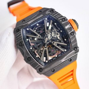 Upgrade V3 Highest Version Richard Mille Rm12-01 Rm8 Integrated Tourbillon Watch