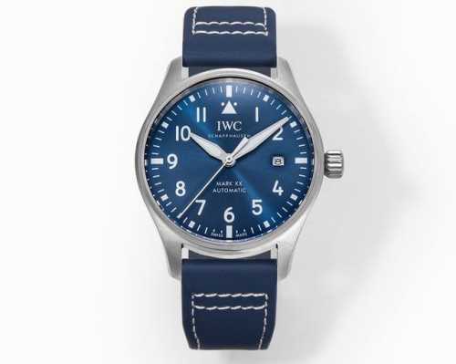 Setting a new technological benchmark, the IWC Pilot's Series Mark XX series Rw