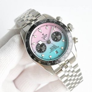 Sj produced Tudor Black Bay Chrono stainless steel watch! The meticulously carve