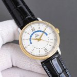 Gold and white at the same price Brand: Omega Series: De Ville watch series Mat