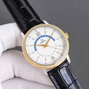 Gold and white at the same price Brand: Omega Series: De Ville watch series Mat