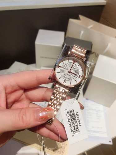 Brand: Armani Model: Ar11244 Movement Type: Quartz Watch Type: Women's Dial Shap
