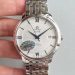 A classic masterpiece, the ultimate in the Omega De Ville collection. With an el