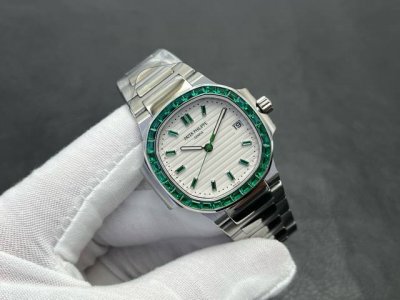 Pps Factory 2025 Masterpiece | Patek Philippe Nautilus 5711 Women's Replica: The