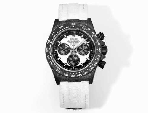 Tw Factory updates this Rolex Cosmograph Daytona with a custom-made, super-lumin