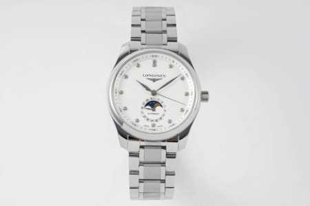 Aps New Upgraded Longines Moon Phase Watch, featuring a new custom-made integrat - Click Image to Close