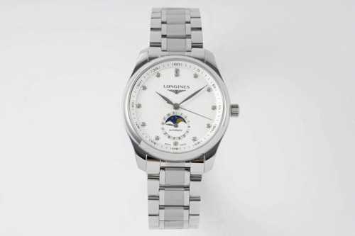 Aps New Upgraded Longines Moon Phase Watch, featuring a new custom-made integrat