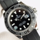 Rolex Yacht Master 116655 sports men's watch Stainless steel thick rose gold pla
