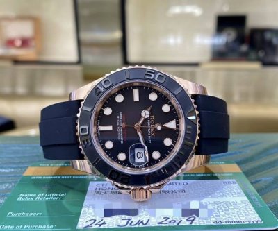 Rolex Yacht-Master Oyster Perpetual Yacht-Master This is the first sports versio
