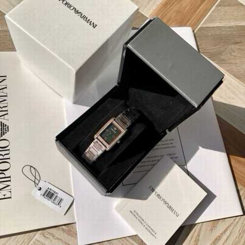 New arrival! Original Armani quartz women's watch, Ar11641, new retro small squ
