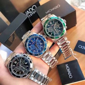 Exclusive deal! The latest Movado Submariner six-hand Series 800 diving watch,