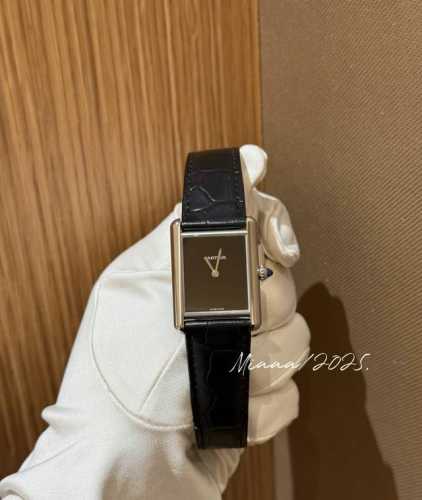 Cartier's newly launched Tankmust watch. It Must Be A Tank Among all the classic