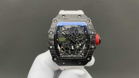 Integrated Movement, White Sapphire Shock Absorber, Richard Mille Rm 35-02 This - Click Image to Close