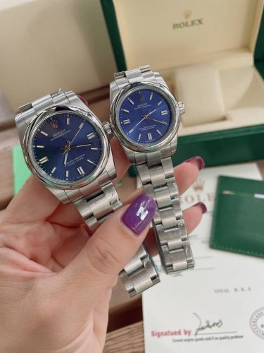 Rolex Oyster Perpetual New Model Arrives In Candy Dial Color, Each One As Beauti