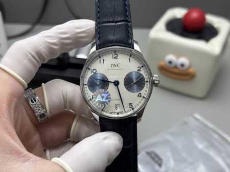 Az IWC Portuguese Seven Pandas real shot DDD - Click Image to Close