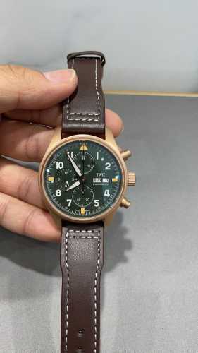 Iwc Bronze Case And Buckle Spitfire