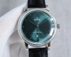 The new platinum Omega De Ville series Rk4 pot-lid glass 9015 movement is a repl