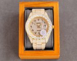 Rolex - The latest watch for the wealthy. Super Rolex. Superior diamond-set craf