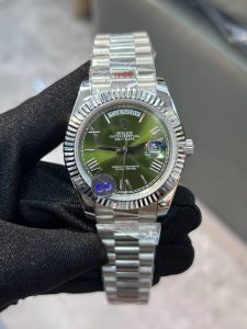 Exclusive Real Shot Photos Rolex Daydate Automatic Mechanical Watch Ddd