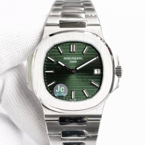 Patek Philippe's elegant sports watch series 5711 1A Nautilus, the king of steel