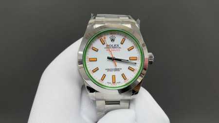Rolex Milgauss Series, Three-Code Customization, Nfc-Enabled! Authenticity Guara - Click Image to Close