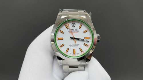 Rolex Milgauss Series, Three-Code Customization, Nfc-Enabled! Authenticity Guara