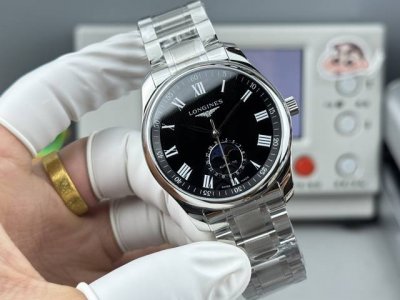 Gf Longines Master Collection Moon Phase 40mm Watch, equipped with a replica L89