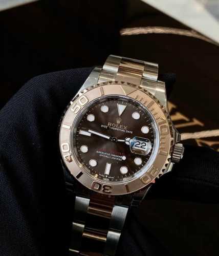 Rolex Yacht-Master 126621 Rolex, Yacht-Master 126621-0001, two-tone brown Yacht
