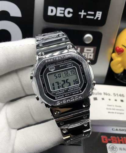 delivery photos, finally shipped! Little gold brick, gold Gmw-B5000D-1Jfb5000 35