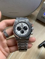 Apw white disk 26331St Panda Original data mold custom shell 41mm Thickness 11mm