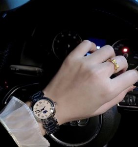 The Longines Heart Moon is undoubtedly the most beautiful Longines women's watch