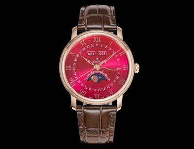 Blancpain Villeret's classic 6654, now in its new V3 upgraded version, is here.