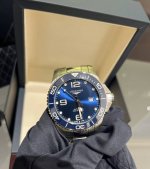 Longines Conquest Blue Dial with Visible Quality Ddd. This Longines Conquest cer