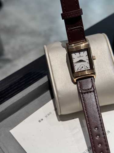 Platinum 470 New Jaeger-LeCoultre Classic Reverso High-end Women's Watch [Kiss]