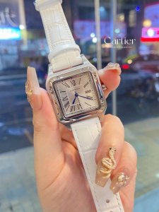 Upgraded Quality Santos-Dumont Cartier Santos Ultra-Thin Dumont Series Watch, In