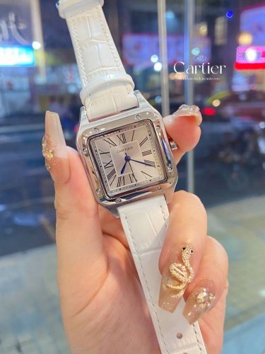 Upgraded Quality Santos-Dumont Cartier Santos Ultra-Thin Dumont Series Watch, In